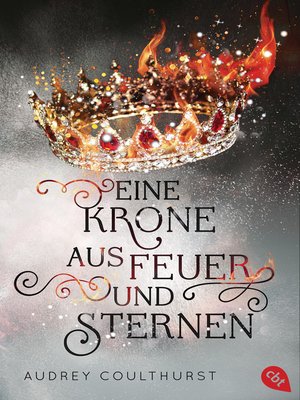 cover image of Eine Krone aus Feuer und Sternen